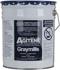 Graymills - 5 Gal Pail Parts Washer Fluid - Solvent-Based - Exact Tool & Supply