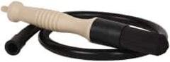 Graymills - Parts Washer Flow-Through Brush - Use with Parts Cleaners - Exact Tool & Supply