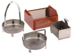 Graymills - Metal Parts Washer Basket - 5" High x 12" Wide x 13" Long, Use with Parts Washers - Exact Tool & Supply