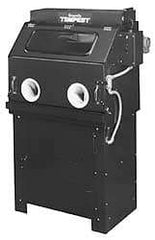Graymills - Base Mount Water-Based Parts Washer - 10 Gal Max Operating Capacity, Stainless Steel Tank, 66" High x 41-1/2" Long x 35-1/2" Wide, 115 Input Volts - Exact Tool & Supply
