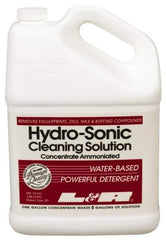 L&R Ultrasonic - 1 Gal Bottle Ultrasonic Cleaner - Solvent-Based - Exact Tool & Supply