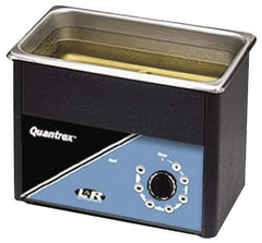 L&R Ultrasonic - Bench Top Solvent-Based Ultrasonic Cleaner - 0.85 Gal Max Operating Capacity, Stainless Steel Tank, 209.55mm High x 260.35mm Long x 165.1mm Wide, 117 Input Volts - Exact Tool & Supply