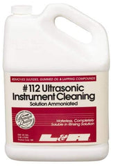 L&R Ultrasonic - 1 Gal Bottle Ultrasonic Cleaner - Solvent-Based - Exact Tool & Supply