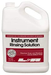 L&R Ultrasonic - 1 Gal Bottle Ultrasonic Cleaner - Solvent-Based - Exact Tool & Supply