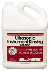 L&R Ultrasonic - 1 Gal Bottle Ultrasonic Cleaner - Solvent-Based - Exact Tool & Supply