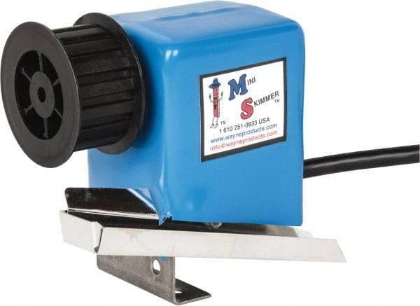Mini-Skimmer - 1 GPH Oil Removal Capacity, Belt Oil Skimmer Drive Unit - Exact Tool & Supply