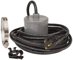 Berkeley - 230 AC Volt, Sump, Sew and Eff, Float Switch - 20 Ft. Cord Length, 2 HP, PVC - Exact Tool & Supply