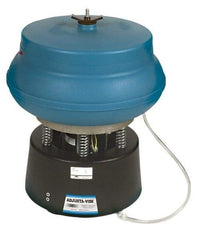 Raytech - 0.75 Cu Ft, 1/3 hp, Wet/Dry Operation Vibratory Tumbler - Adjustable Amplitude, Flow Through Drain - Exact Tool & Supply