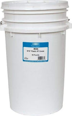 Raytech - Plastic Carrier, Polishing Tumbling Media - Cone Shape, Wet Operation, 9/16" Long x 9/16" High - Exact Tool & Supply
