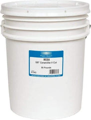 Raytech - Ceramic Plastic Blend Carrier, Polishing Tumbling Media - Cylinder Shape, Wet Operation, 5/8" Long x 5/8" High - Exact Tool & Supply