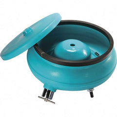 Raytech - 2.62 Gal Vibratory Tumbler Bowl - Dry Operation - Exact Tool & Supply
