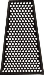Raytech - Tumbler Media Separating Screen - 3/4" Hole Width - Exact Tool & Supply