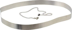 Mini-Skimmer - 12" Reach Oil Skimmer Belt - 12-3/8" Long Flat Belt, For Use with Belt Oil Skimmers - Exact Tool & Supply