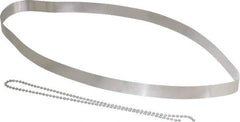Mini-Skimmer - 18" Reach Oil Skimmer Belt - 18-3/8" Long Flat Belt, For Use with Belt Oil Skimmers - Exact Tool & Supply