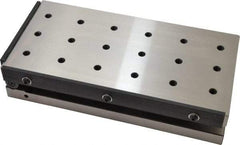 Interstate - 12" Long x 6" Wide x 2-1/2" High, Precision Sine Plate - Square to within 0.0003" - Exact Tool & Supply