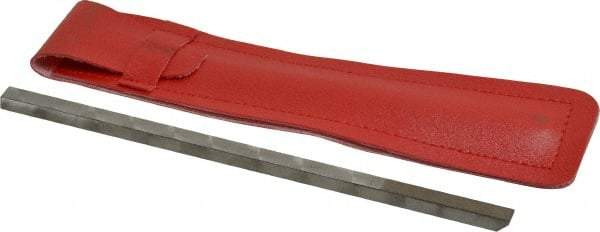 Made in USA - Extra Fine, 1-1/2" Length of Cut, Single End Diamond Hone - 320 Grit, 1/4" Wide x 3/16" High x 6" OAL - Exact Tool & Supply
