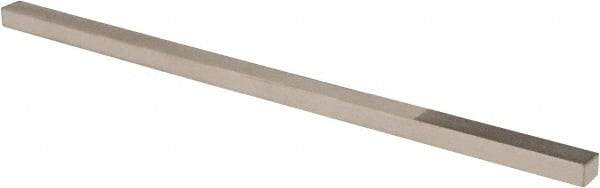 Made in USA - Super Fine, 1-1/2" Length of Cut, Single End Diamond Hone - 600 Grit, 1/4" Wide x 3/16" High x 6" OAL - Exact Tool & Supply