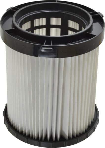 DeWALT - Wet/Dry Vacuum HEPA Filter - Use for Wet Pick-Up Only, For Use with DC500 & DC5001H - Exact Tool & Supply