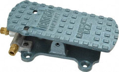 Heinrich - 1 Piece 1/4 NPS Vise Air Valve - Cast Iron - Exact Tool & Supply
