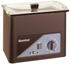 L&R Ultrasonic - Bench Top Solvent-Based Ultrasonic Cleaner - 0.85 Gal Max Operating Capacity, Stainless Steel Tank, 209.55mm High x 260.35mm Long x 165.1mm Wide, 117 Input Volts - Exact Tool & Supply