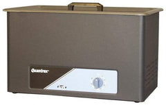 L&R Ultrasonic - Bench Top Solvent-Based Ultrasonic Cleaner - 6.5 Gal Max Operating Capacity, Stainless Steel Tank, 322.58mm High x 552.45mm Long x 349.25mm Wide, 117 Input Volts - Exact Tool & Supply