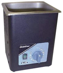 L&R Ultrasonic - Bench Top Solvent-Based Ultrasonic Cleaner - 3.59 Gal Max Operating Capacity, Stainless Steel Tank, 361.95mm High x 323.85mm Long x 266.7mm Wide, 117 Input Volts - Exact Tool & Supply