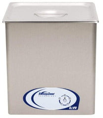 L&R Ultrasonic - Bench Top Solvent-Based Ultrasonic Cleaner - 1.5 Gal Max Operating Capacity, Stainless Steel Tank, 117 Input Volts - Exact Tool & Supply
