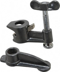 Gibraltar - 3/4" Pipe, 2-1/2" Throat Depth, 2-1/2" Clamp Face, Deep Throat Pipe Clamp - Exact Tool & Supply