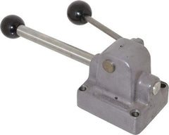 Heinrich - 3-11/16" Base Width/Diam, Work Positioner - 10" Bar Length, 4-1/4" Base Length, 3-15/16" Max Height, Model Number 9-FL - Exact Tool & Supply