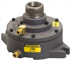 Heinrich - Series 5C, 1-1/8" Collet Capacity, Horizontal Standard Collet Holding Fixture - Air Activated - Exact Tool & Supply
