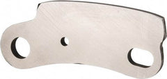 Heinrich - Metal Cutting and Forming Machine Steel Upper Blade - For Use With #1 Portable Shear - Exact Tool & Supply