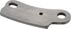 Heinrich - Metal Cutting and Forming Machine Steel Lower Blade - For Use With #1 Portable Shear - Exact Tool & Supply