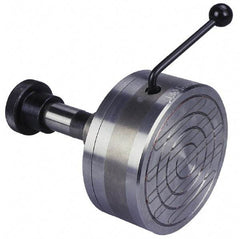 Harig - 4-3/4" Chuck Diam, Magnetic Chuck - 5C Compatible Collet Series, Use with Spin-Indexers - Exact Tool & Supply