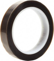 3M - Film Tape Material Type: PTFE Thickness (mil): 0.09 - Exact Tool & Supply
