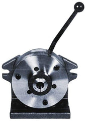Interstate - 5C Compatible, 6, 8, 12 & 24 Increment, Horizontal & Vertical Rapid Collet Indexer - 3.937" High Center, 1-1/8" Max Collet Capacity, Manual Operation - Exact Tool & Supply