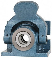 Interstate - Series 5C, Horizontal/Vertical Standard Collet Holding Fixture - Manually Activated, 4-1/2" Base Diam Width, 4" High - Exact Tool & Supply
