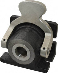 Kalamazoo - Series 5C, 1/32 to 1-1/8" Collet Capacity, Horizontal/Vertical Standard Collet Holding Fixture - Manually Activated, 4-1/2" Base Diam Width, 4" High - Exact Tool & Supply