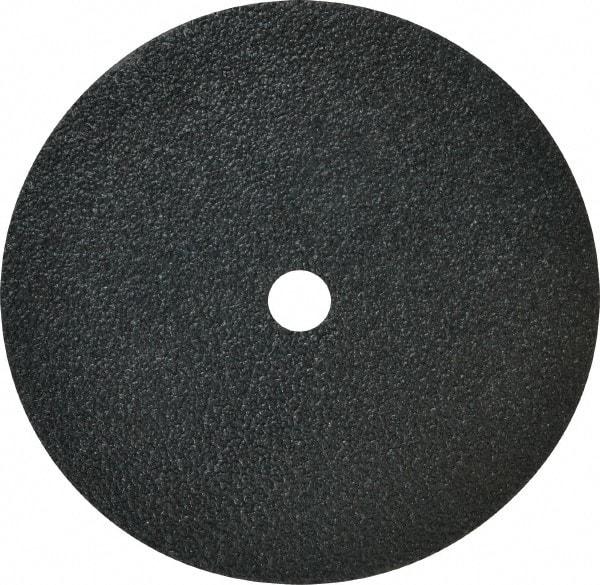 Tru-Maxx - 9-1/8" Diam 7/8" Hole 24 Grit Fiber Disc - Very Coarse Grade, Zirconia Alumina, 8,000 Max RPM - Exact Tool & Supply
