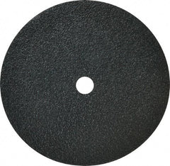 Tru-Maxx - 9-1/8" Diam 7/8" Hole 24 Grit Fiber Disc - Very Coarse Grade, Zirconia Alumina, 8,000 Max RPM - Exact Tool & Supply