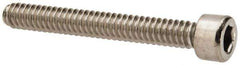 Value Collection - 10 to 18mm ER40 Coolant Collet - Grade 316 Stainless Steel, 1-1/2" Length Under Head - Exact Tool & Supply