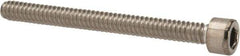 Value Collection - 11 to 20mm ER40 Coolant Collet - Grade 316 Stainless Steel, 2" Length Under Head - Exact Tool & Supply