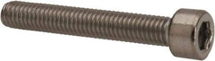 Value Collection - 15 to 30mm ER40 Coolant Collet - Grade 316 Stainless Steel, 1-1/4" Length Under Head - Exact Tool & Supply