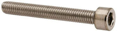 Value Collection - 16 to 32mm ER40 Coolant Collet - Grade 316 Stainless Steel, 1-1/2" Length Under Head - Exact Tool & Supply