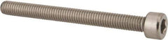 Value Collection - 1 to 17mm ER40 Coolant Collet - Grade 316 Stainless Steel, 2" Length Under Head - Exact Tool & Supply