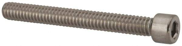 Value Collection - 8 to 24mm ER40 Coolant Collet - Grade 316 Stainless Steel, 2-1/4" Length Under Head - Exact Tool & Supply