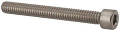 Value Collection - 8 to 24mm ER40 Coolant Collet - Grade 316 Stainless Steel, 2-1/4" Length Under Head - Exact Tool & Supply