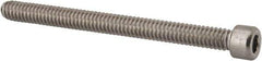 Value Collection - 1/4-20 UNC Hex Socket Drive, Socket Cap Screw - Grade 316 Stainless Steel, 3" Length Under Head - Exact Tool & Supply