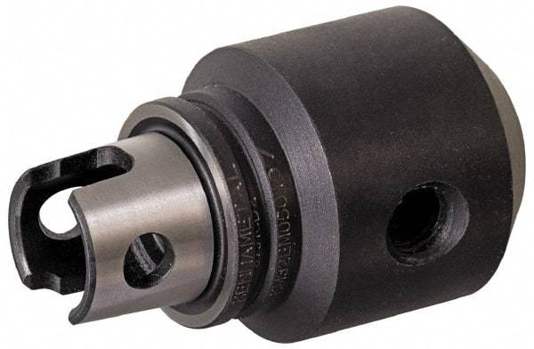 Kennametal - KM40XTS Modular Connection 1/2" Hole End Mill Holder/Adapter - 1-3/8" Nose Diam, 2.36" Projection - Exact Tool & Supply