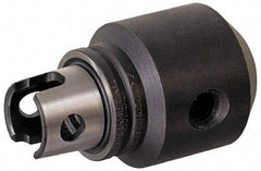 Kennametal - KM40XTS Modular Connection 1/2" Hole End Mill Holder/Adapter - 1-3/8" Nose Diam, 2.36" Projection - Exact Tool & Supply