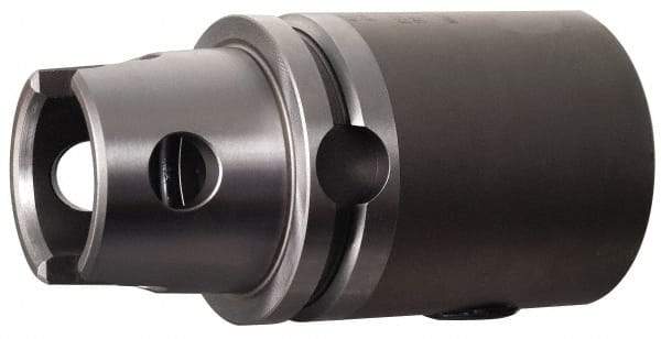 Kennametal - KM80ATC, 4.724 Inch Long, Modular Tool Holding Extension - 3.15 Inch Body Diameter x 6.496 Inch Overall Length - Exact Tool & Supply